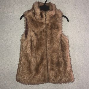 Zara Winter Collection Fur Vest
